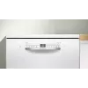 Brīvi stāvoša trauku mazgājamā mašīna Bosch Serie 2 SMS2ITW09E — 13 galda klājumi, 46 dB, 60 cm, siltummaiņa žāvēšana