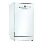 Brīvstāvoša trauku mazgājamā mašīna Bosch SPS40E22EU, šaurā 45 cm, 9 galda klājumi, 5 programmas, 48 dB, balta