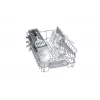 Brīvstāvoša trauku mazgājamā mašīna Bosch SPS40E22EU, šaurā 45 cm, 9 galda klājumi, 5 programmas, 48 dB, balta