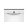 Brīvstāvoša trauku mazgājamā mašīna Bosch SPS40E22EU, šaurā 45 cm, 9 galda klājumi, 5 programmas, 48 dB, balta