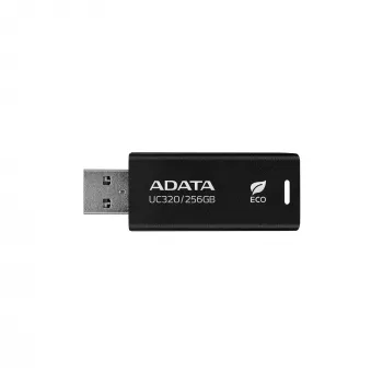 ADATA UC320 USB zibatmiņa 256 GB USB Type-A 3.2 Gen 1 (3.1 Gen 1) Melna