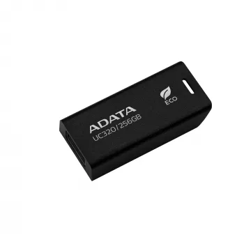 ADATA UC320 USB zibatmiņa 256 GB USB Type-A 3.2 Gen 1 (3.1 Gen 1) Melna