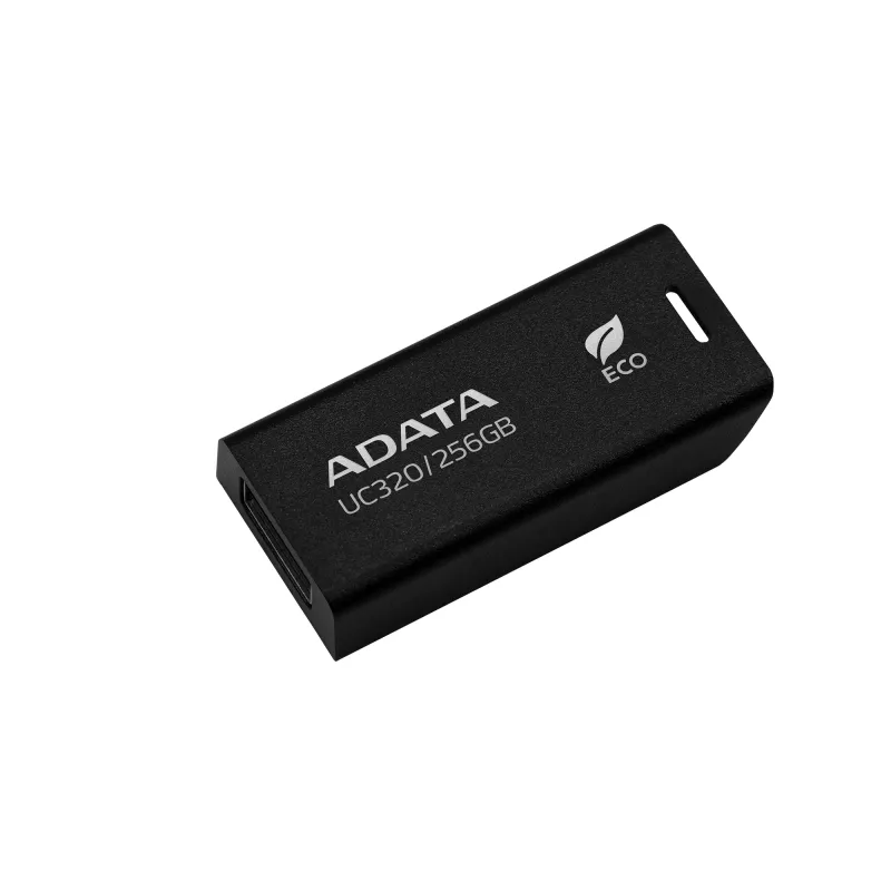 ADATA UC320 USB zibatmiņa 256 GB USB Type-A 3.2 Gen 1 (3.1 Gen 1) Melna