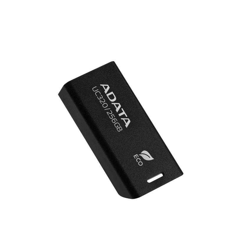 ADATA UC320 USB zibatmiņa 256 GB USB Type-A 3.2 Gen 1 (3.1 Gen 1) Melna