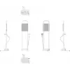 Apģērba tvaicētājs Xiaomi BHR9027EU 2400W 2.3L 36g/min Balts