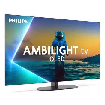 Philips 55OLED820/12 TV 139,7 cm (55 collas) 4K Ultra HD viedtelevizors Wi-Fi Melns