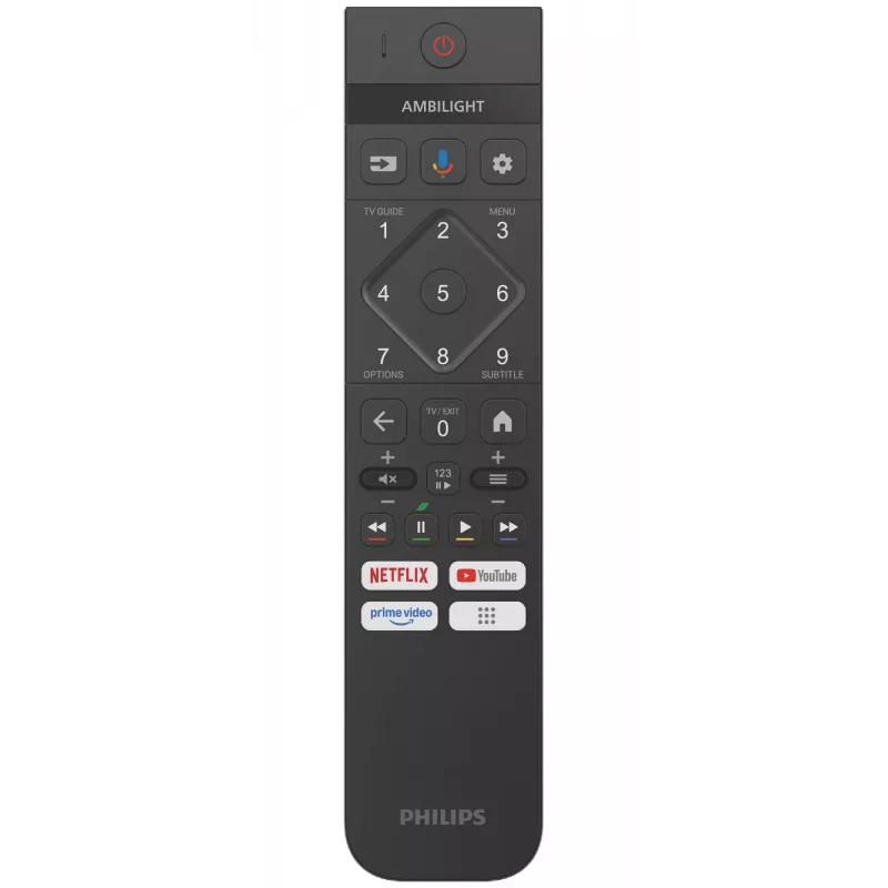 Philips 55OLED820/12 TV 139,7 cm (55 collas) 4K Ultra HD viedtelevizors Wi-Fi Melns