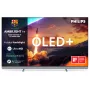 Philips 55OLED910/12 TV 139.7 cm (55 collu) 4K Ultra HD viedtelevizors Wi-Fi metālisks
