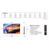 Philips 55OLED910/12 TV 139.7 cm (55 collu) 4K Ultra HD viedtelevizors Wi-Fi metālisks