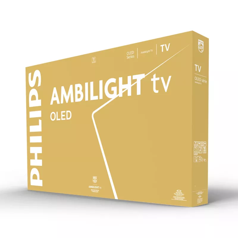 Philips 55OLED910/12 TV 139.7 cm (55 collu) 4K Ultra HD viedtelevizors Wi-Fi metālisks