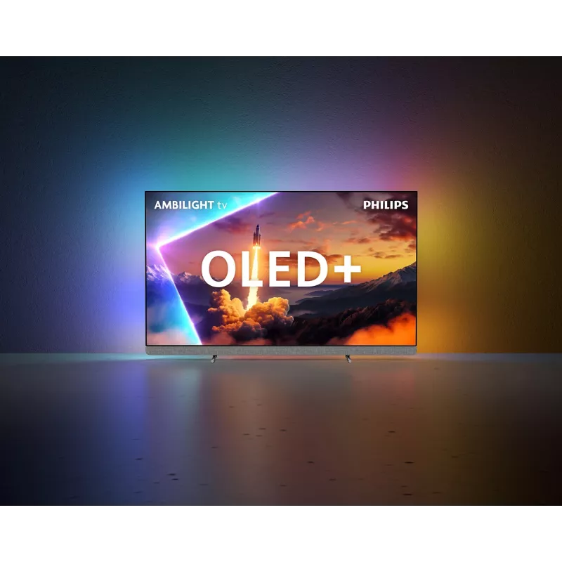 Philips 55OLED910/12 TV 139.7 cm (55 collu) 4K Ultra HD viedtelevizors Wi-Fi metālisks