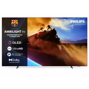 Philips 65OLED770 165.1 cm (65 collu) 4K Ultra HD viedtelevizors Wi-Fi melns
