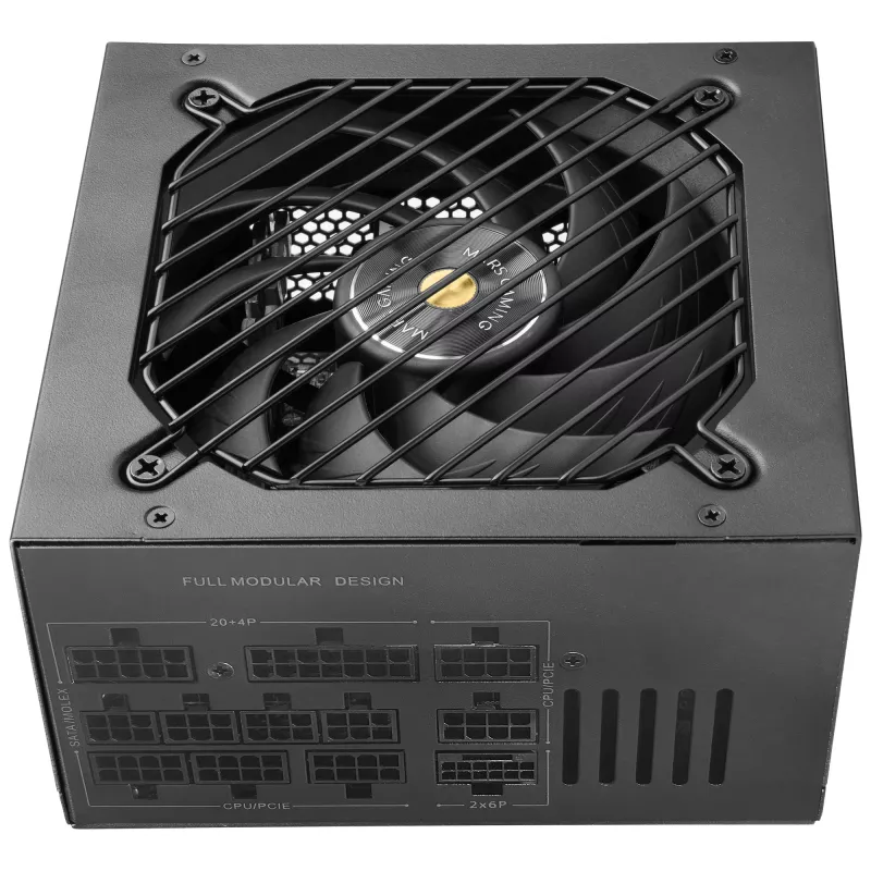 Mars Gaming MPB1000PSI barošanas bloks 1000 W 24-pin ATX ATX Melns