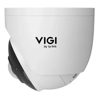 IP drošības kamera TP-Link InSight S485PI āra vadu tornīša tipa 4K 3840×2160, 180° horizontālais objektīvs, stiprinājums pie sienas, balta