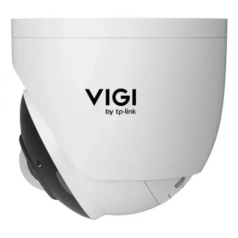 IP drošības kamera TP-Link InSight S485PI āra vadu tornīša tipa 4K 3840×2160, 180° horizontālais objektīvs, stiprinājums pie sienas, balta