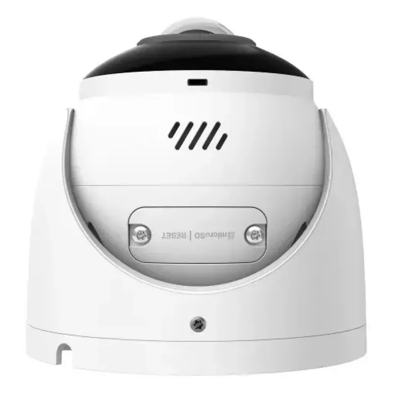 IP drošības kamera TP-Link InSight S485PI āra vadu tornīša tipa 4K 3840×2160, 180° horizontālais objektīvs, stiprinājums pie sienas, balta