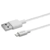 USB kabelis Savio CL-192 1 m USB A USB 2.0 balts
