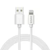 USB kabelis Savio CL-192 1 m USB A USB 2.0 balts