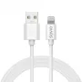 USB kabelis Savio CL-192 1 m USB A USB 2.0 balts
