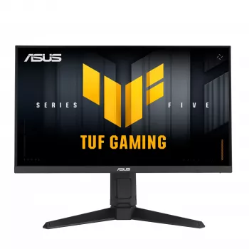 ASUS TUF Gaming VG259QL5A datora monitors 62,2 cm (24,5 collas) 1920 x 1080 pikseļi Full HD LED melns