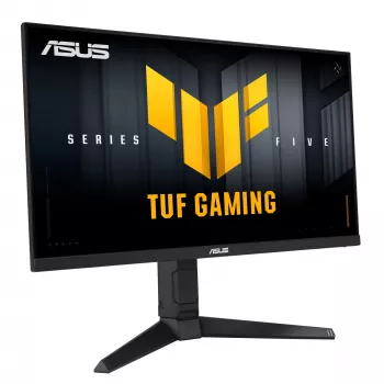 ASUS TUF Gaming VG259QL5A datora monitors 62,2 cm (24,5 collas) 1920 x 1080 pikseļi Full HD LED melns