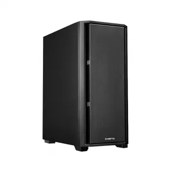 Chieftec AS-02B-OP datora korpuss Midi Tower Melns