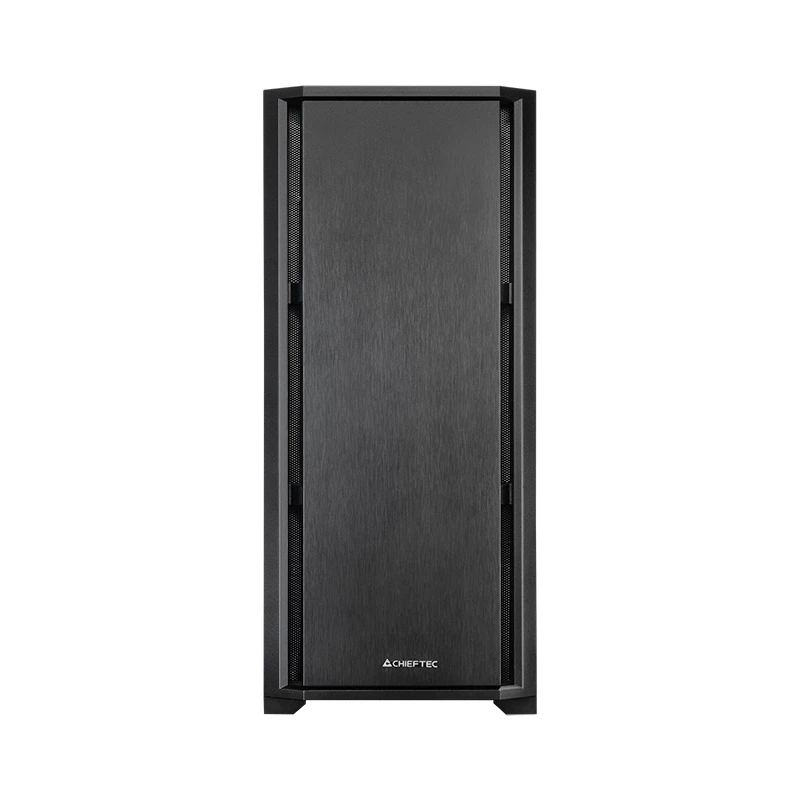 Chieftec AS-02B-OP datora korpuss Midi Tower Melns