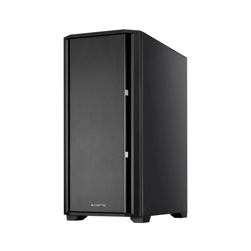 Chieftec AS-02B-OP datora korpuss Midi Tower Melns