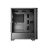 Chieftec AS-02B-OP datora korpuss Midi Tower Melns