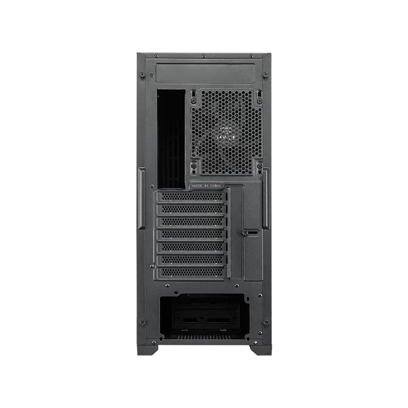 Chieftec AS-02B-OP datora korpuss Midi Tower Melns