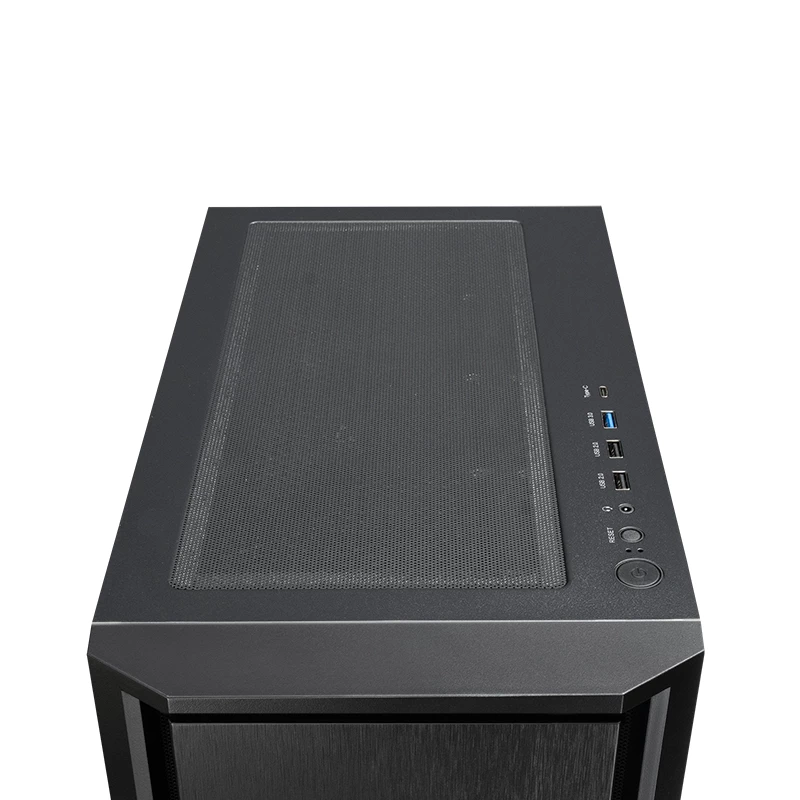Chieftec AS-02B-OP datora korpuss Midi Tower Melns