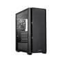 Chieftec AS-02B-TG-OP datora korpuss Midi Tower melns