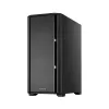Chieftec AS-02B-TG-OP datora korpuss Midi Tower melns
