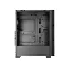 Chieftec AS-02B-TG-OP datora korpuss Midi Tower melns