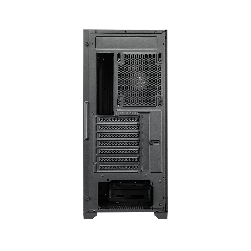 Chieftec AS-02B-TG-OP datora korpuss Midi Tower melns