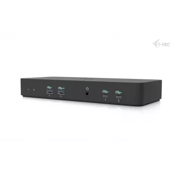 i-tec USB-C Intelligent Triple Display Docking Station + Power Delivery 100W