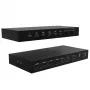 ITEC i-tec USB-C KVM Dock PRO trim resursdatoriem, dubultā video, 2× jaudas piegāde (līdz 92 W), USB 3.2, 10 Gbps, Gigabit Ethernet