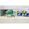 ITEC i-tec USB-C KVM Dock PRO trim resursdatoriem, dubultā video, 2× jaudas piegāde (līdz 92 W), USB 3.2, 10 Gbps, Gigabit Ethernet