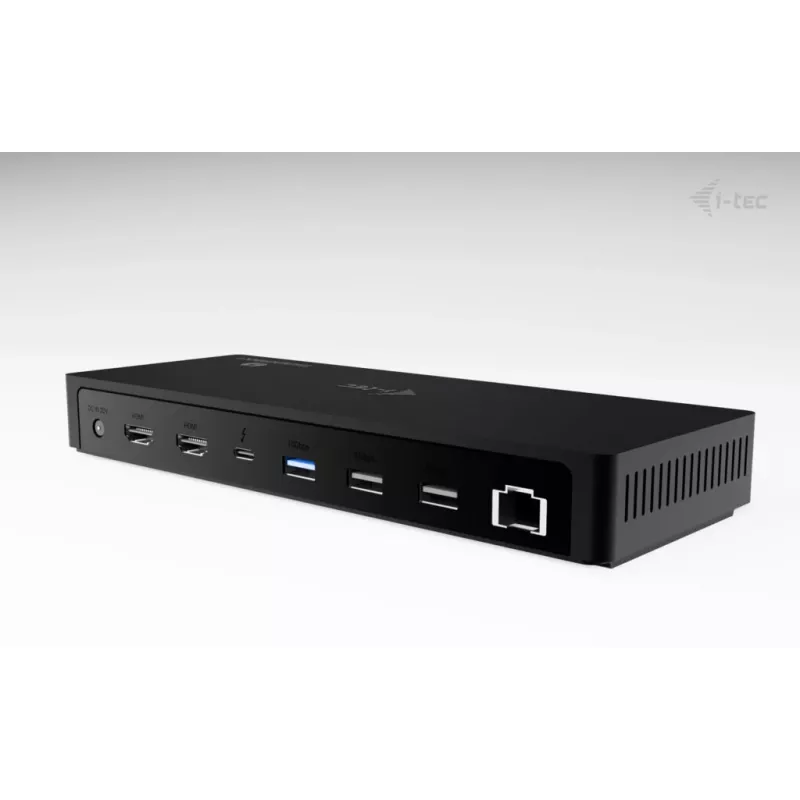 i-tec Thunderbolt4 Triple Display dokstacija + 96W strāvas padeve