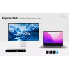 i-tec Thunderbolt4 Triple Display dokstacija + 96W strāvas padeve
