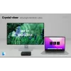 i-tec Thunderbolt5 Quattro Display dokstacija, 5x USB, 2.5 GLAN + Power Delivery 140W