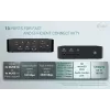 i-tec Thunderbolt5 Quattro Display dokstacija, 5x USB, 2.5 GLAN + Power Delivery 140W