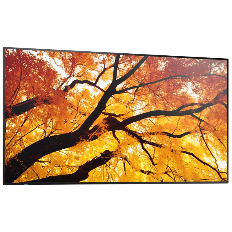 Sharp MultiSync M552 Digitālo informatīvo displeju plakanais panelis 139.7 cm (55 collas) LCD 550 cd/m² 4K Ultra HD Melns Skārienekrāns