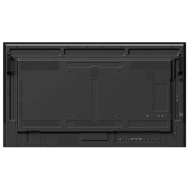 Sharp MultiSync M552 Digitālo informatīvo displeju plakanais panelis 139.7 cm (55 collas) LCD 550 cd/m² 4K Ultra HD Melns Skārienekrāns