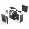 Datora korpuss Fractal Design Epoch Melns Solid Midi Tornis Melns