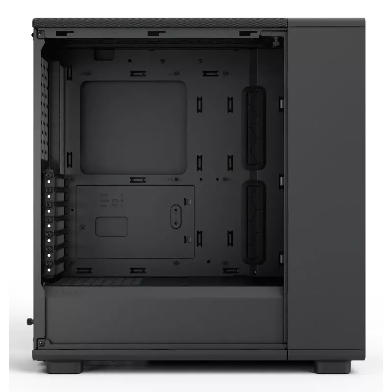 Datora korpuss Fractal Design Epoch Melns Solid Midi Tornis Melns