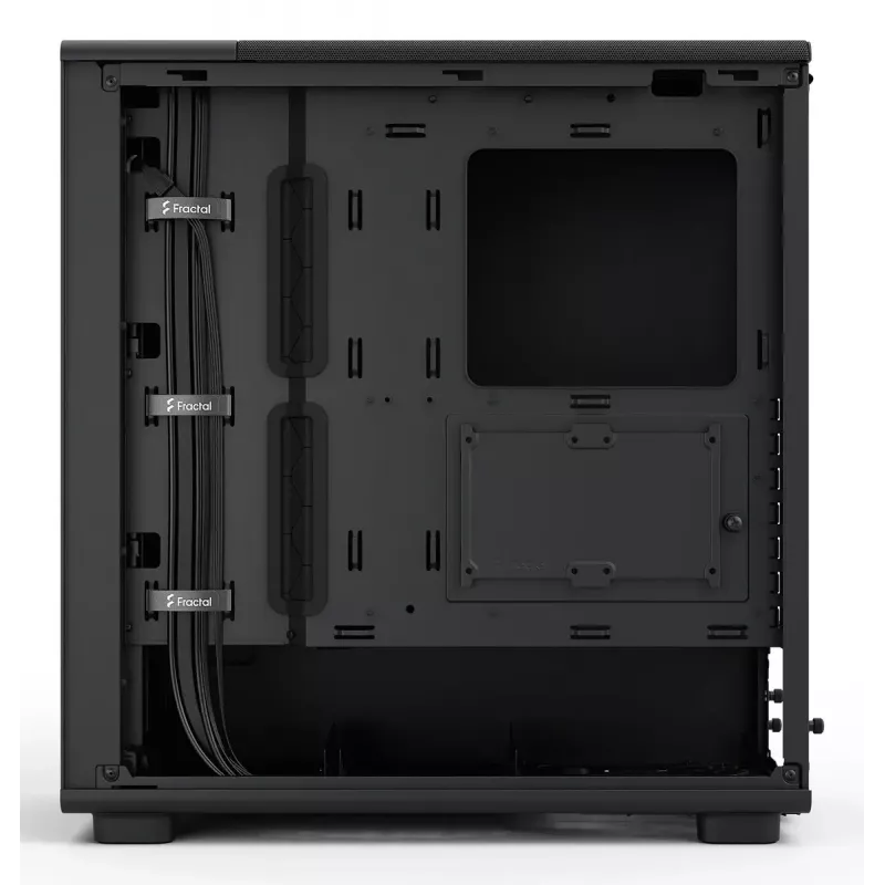 Datora korpuss Fractal Design Epoch Melns Solid Midi Tornis Melns