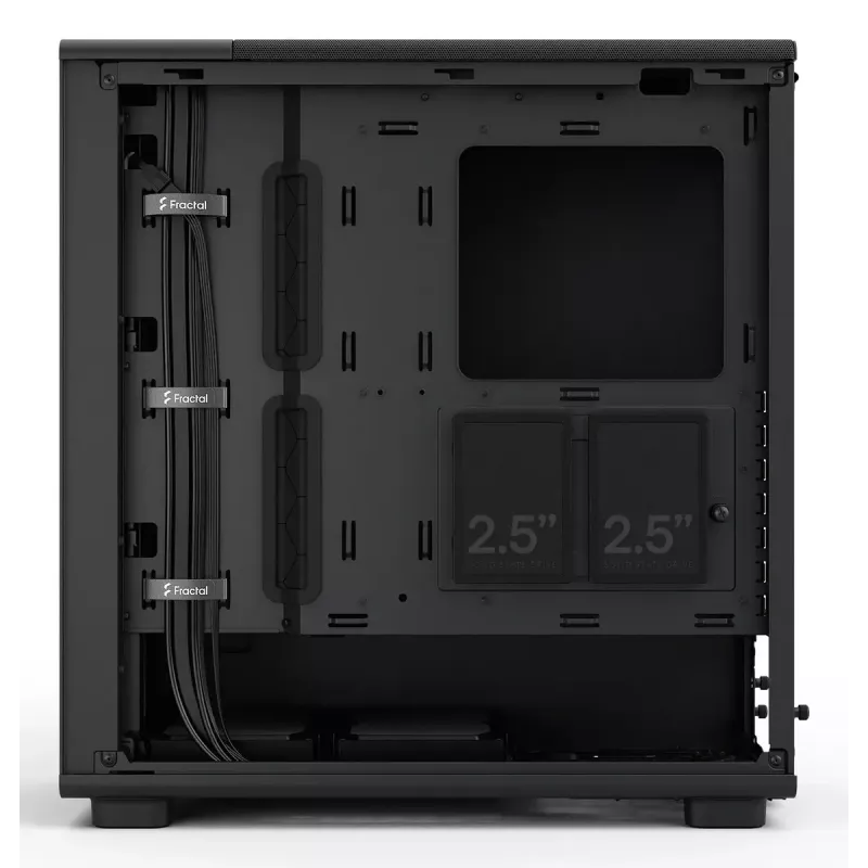 Datora korpuss Fractal Design Epoch Melns Solid Midi Tornis Melns