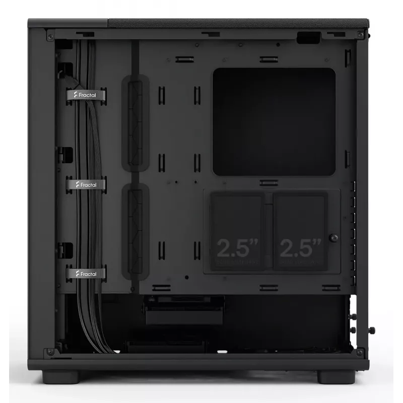 Datora korpuss Fractal Design Epoch Melns Solid Midi Tornis Melns