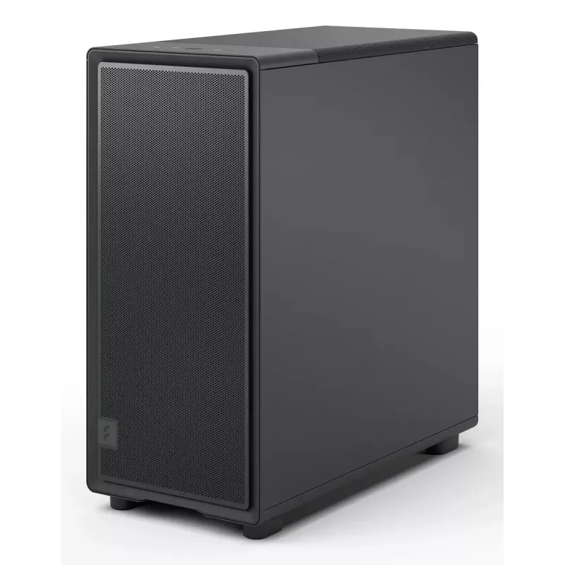 Datora korpuss Fractal Design Epoch Melns Solid Midi Tornis Melns